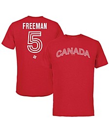 Nike Atlanta Braves Big Boys and Girls Name and Number Player T-shirt -  Freddie Freeman - Macy's