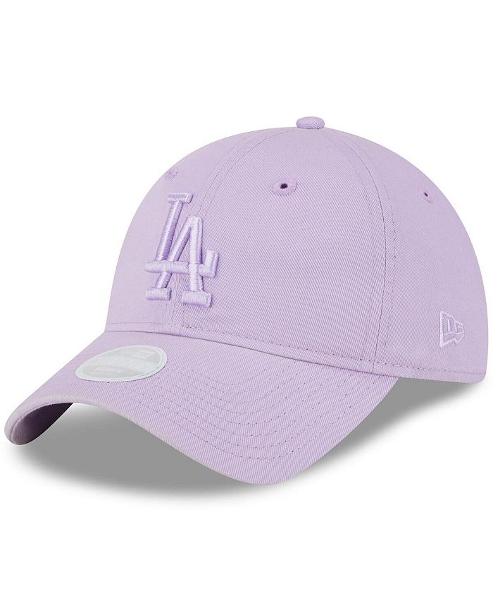 New Era Women's Lavender Los Angeles Dodgers Tropic Core Classic ...