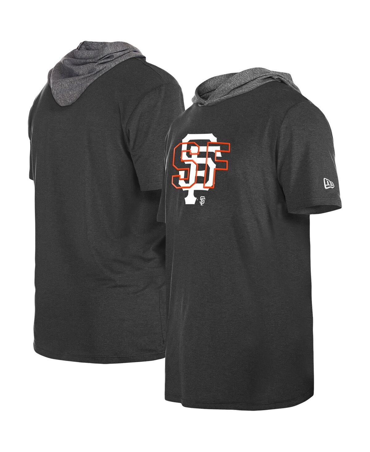 Men's New EraSan Francisco Giants Team Hoodie T-shirt - Black