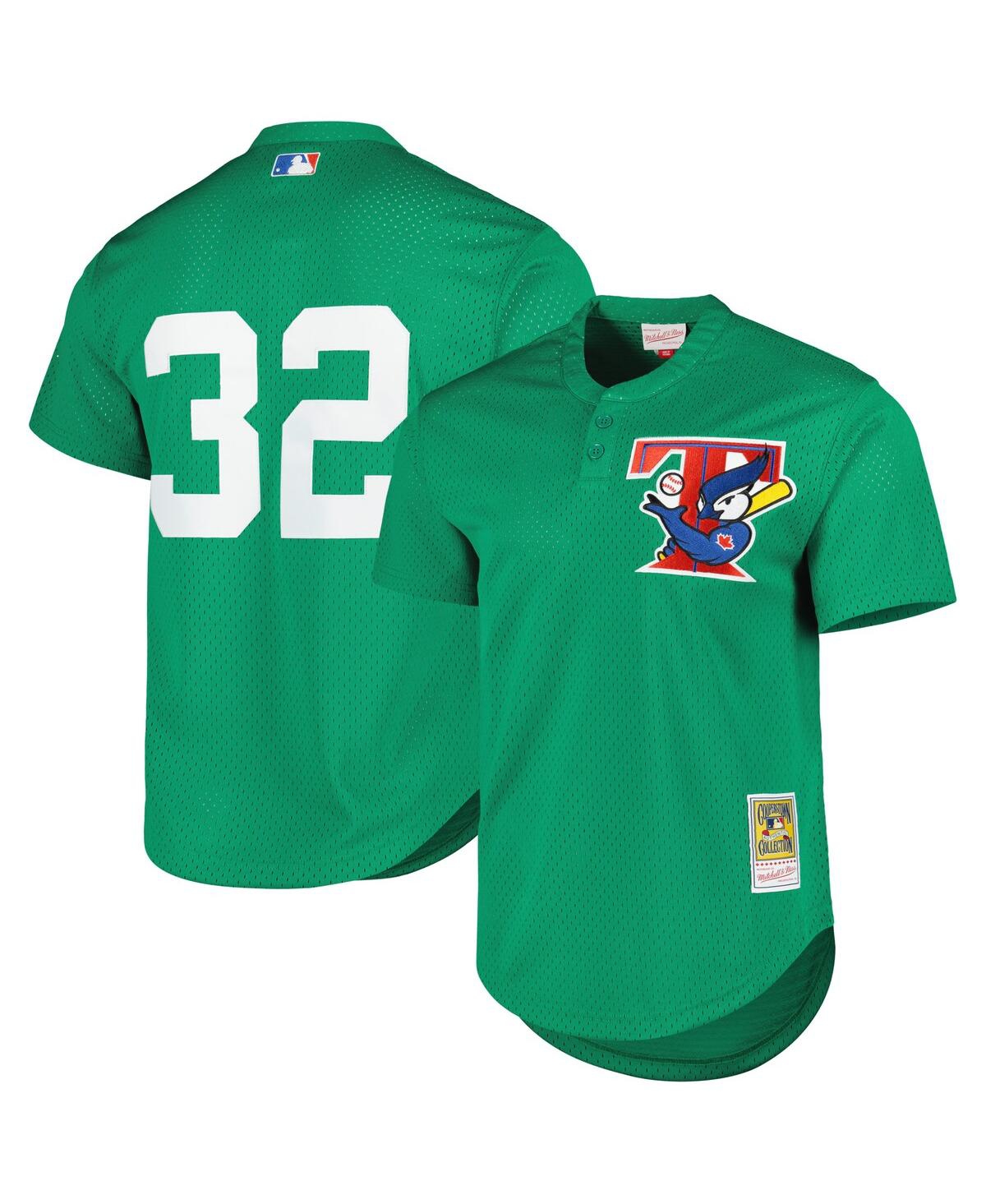 Men's Mitchell & NessToronto Blue Jays Cooperstown Collection Mesh Batting Practice Jersey - Green