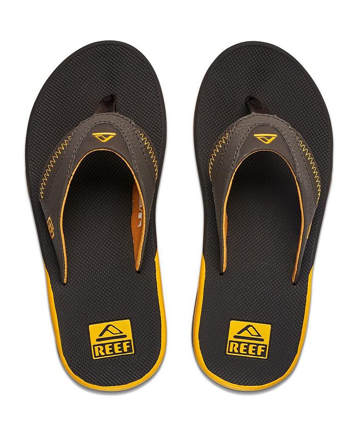 REEF Women's San Diego Padres Fanning Bottle Opener Sandals Macy's