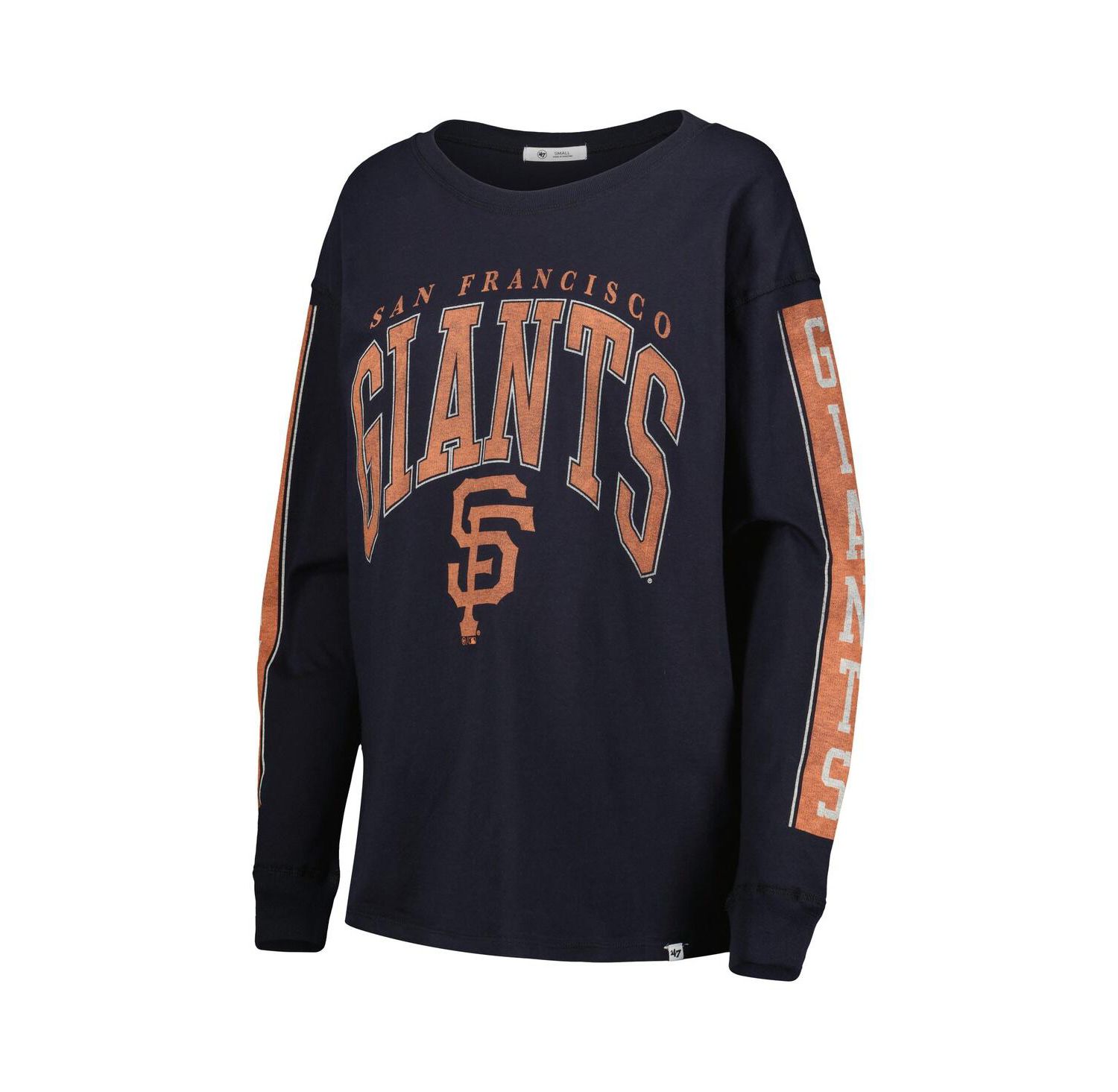 Women's Black San Francisco Giants Statement Long Sleeve T-shirt