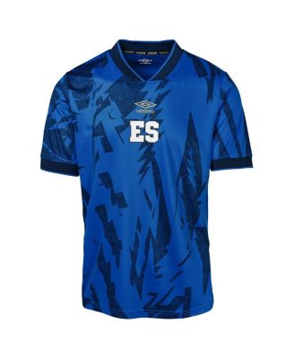 Men's Umbro Blue El Salvador National Team 2023 Home Replica