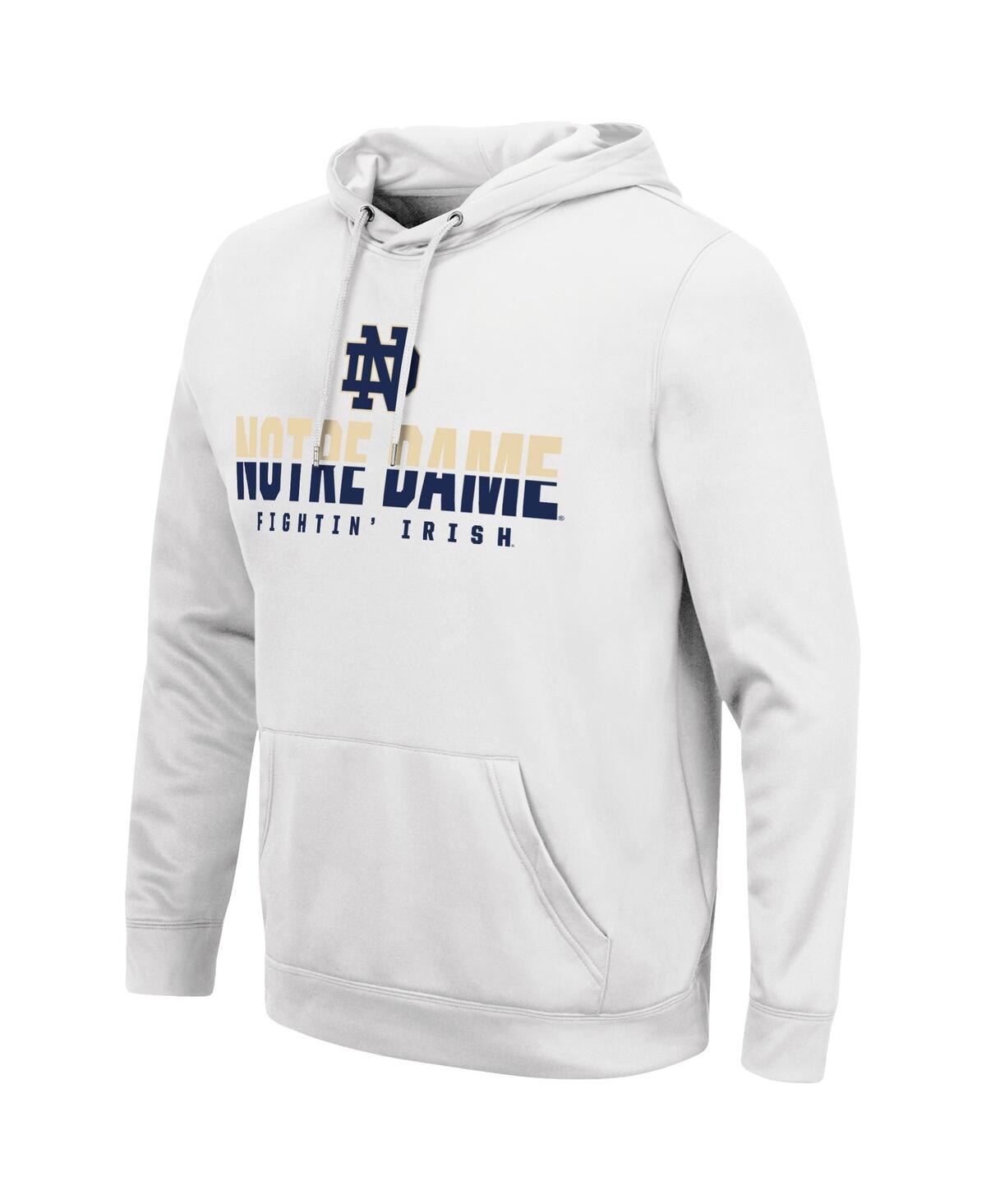 Colosseum Men's Notre Dame Fighting Irish Lantern Pullover Hoodie