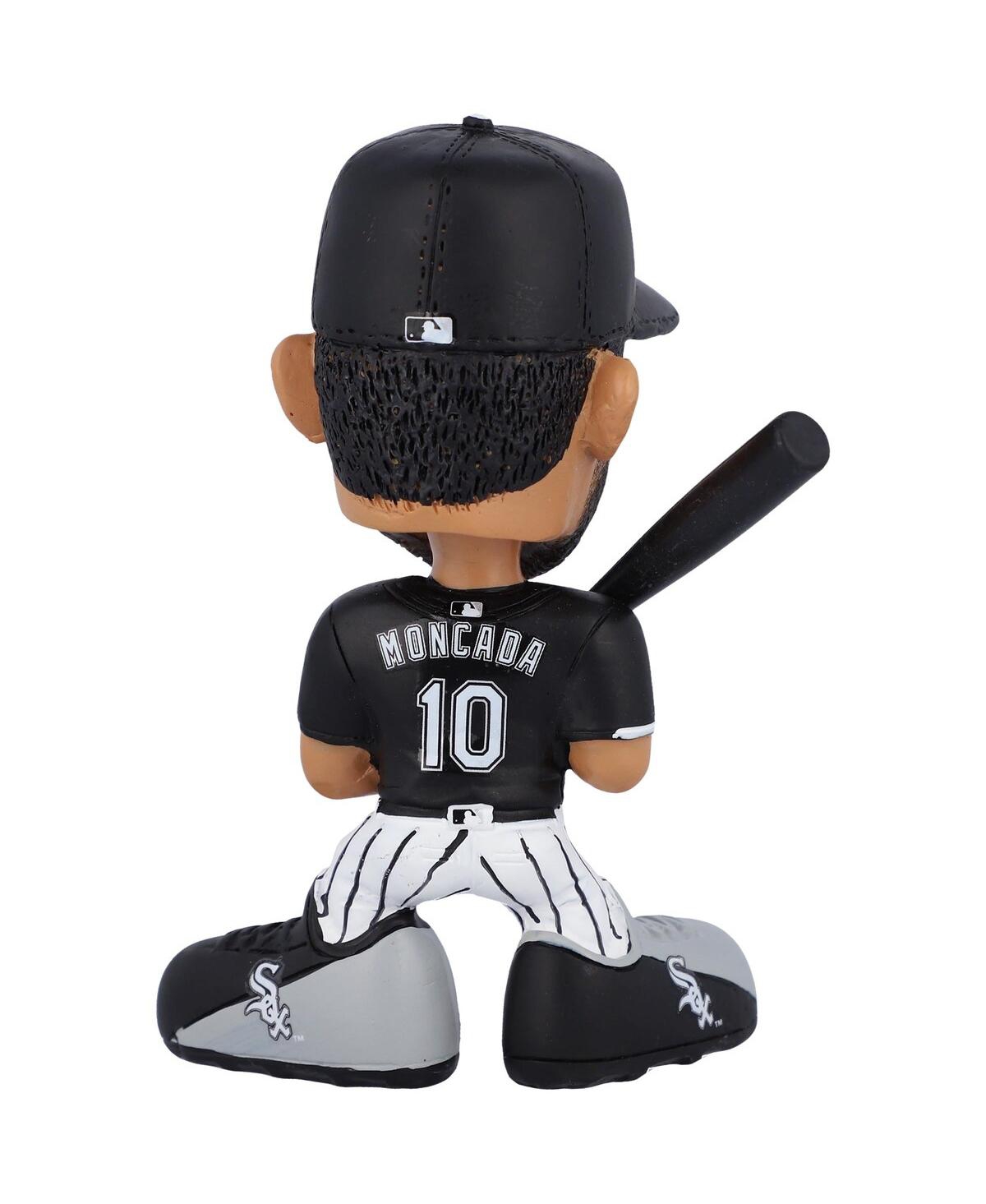 Shop Foco Yoan Moncada Chicago White Sox Showstomperz Bobblehead In Brown