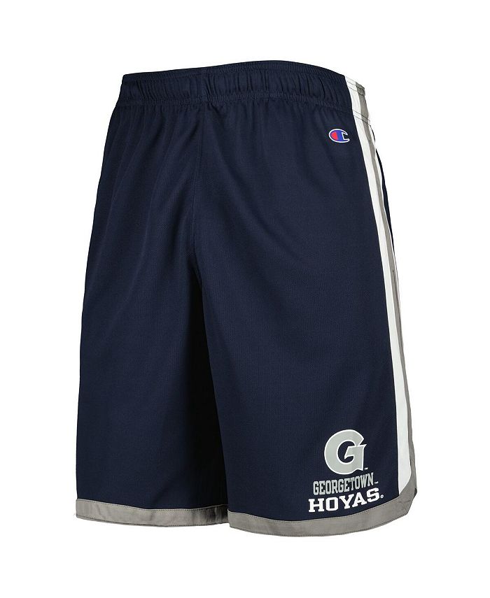 Champion Men's Navy Hoyas Basketball Shorts Macy's