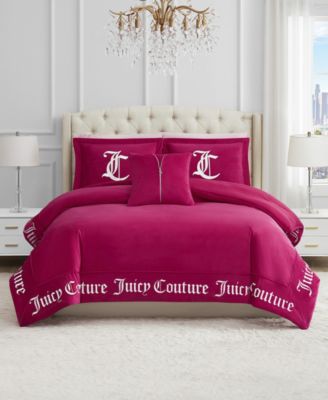Reversible Velvet Comforter Set, Twin/Twin XL