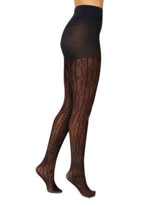 ALLSTAR PRODUCTS GROUP - Women's Art Deco Control Top Sheer Tights