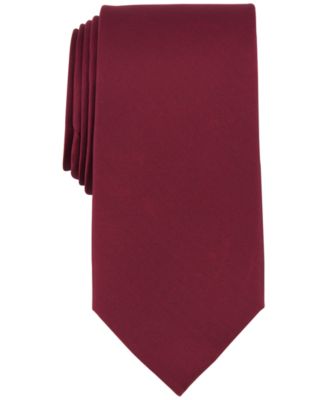 Men's Sapphire Solid Tie