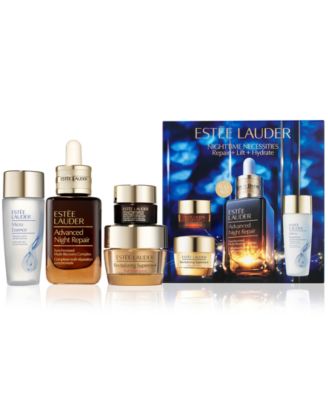 Estée Lauder - 4-Pc. Nighttime Necessities Repair + Lift + Hydrate Skincare Set