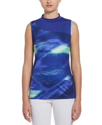 Abstract Ink Paint Women's Golf Shirts