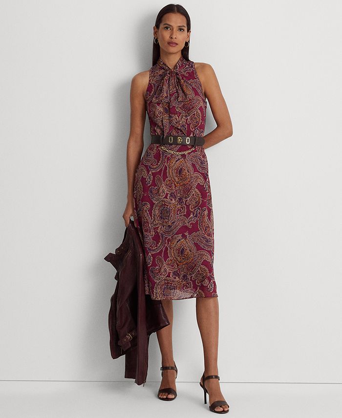 Ralph lauren petite evening outlet dresses