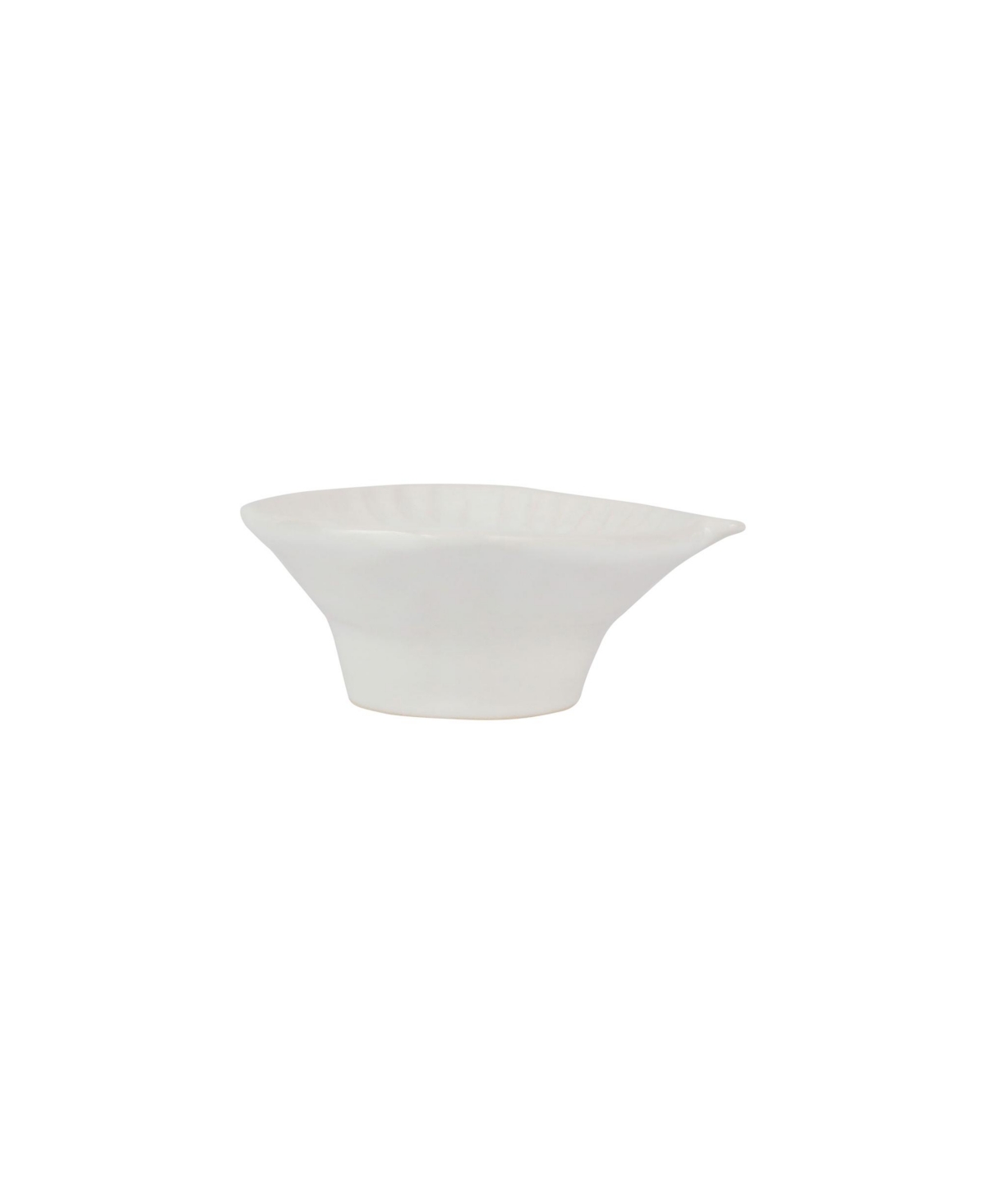 Shop Vietri Pesce Serena Dipping Bowl 4.25" In White