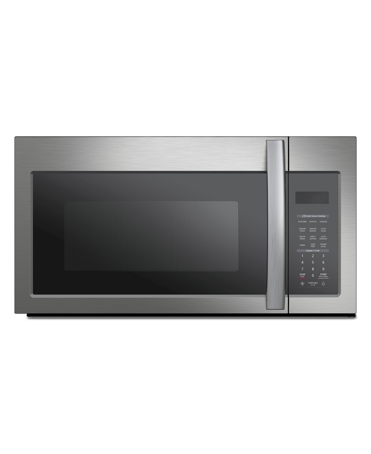 Black & Decker Over The Range 1.9 Cubic Feet Microwave In Stainless Steel