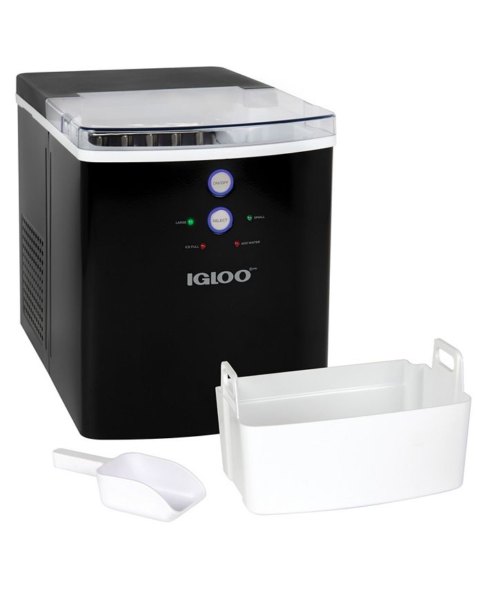 Igloo 33 Pound Automatic Portable Countertop Ice Maker Machine