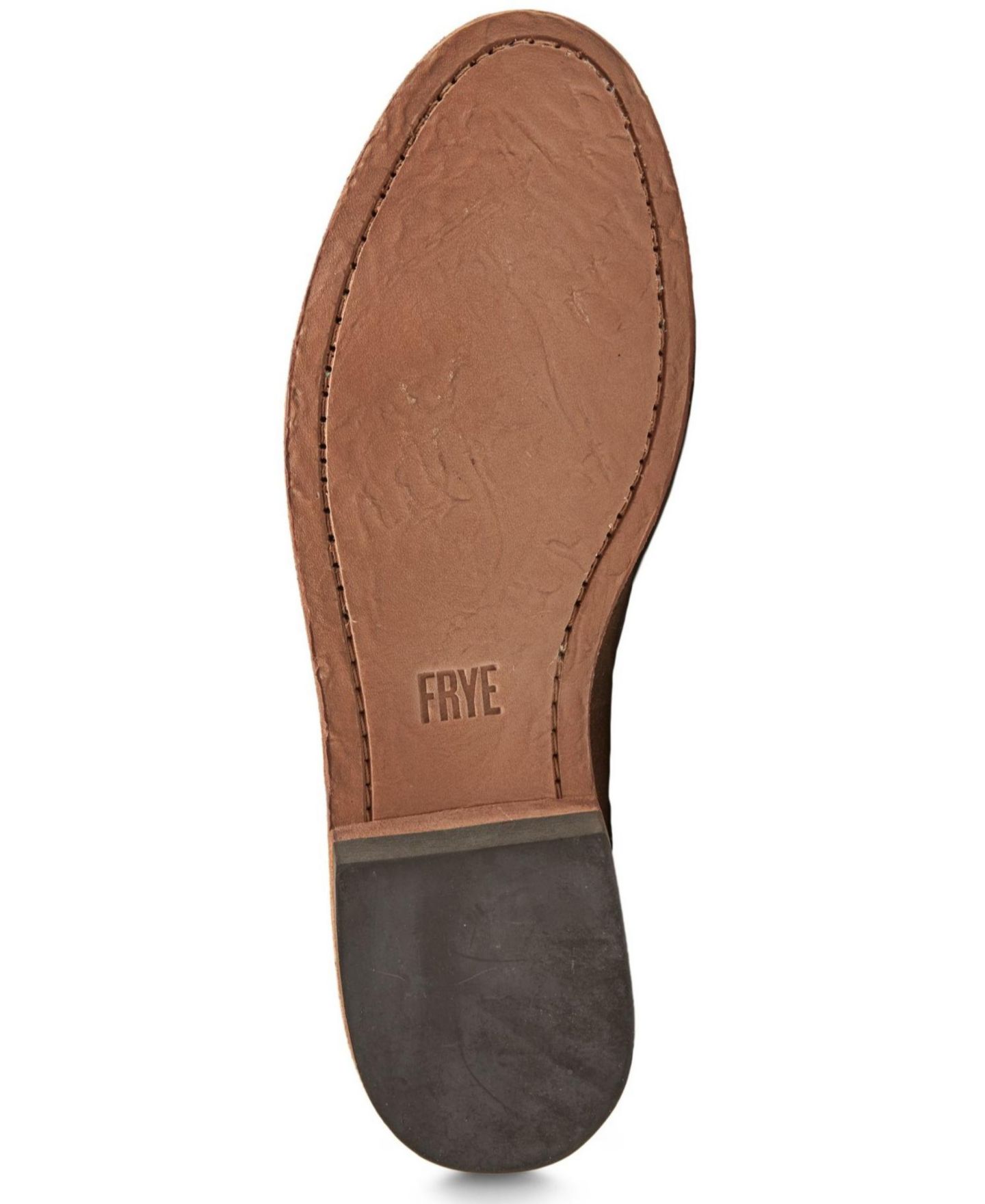 Мужские туфли Frye Chris Venetian Slip-on, цвет: Пепельный замшевый — фото 5