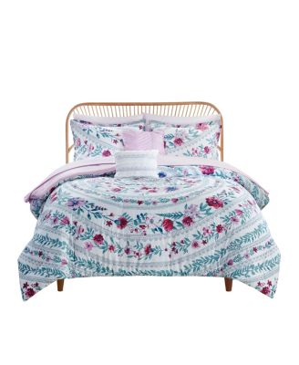 Paloma 9 Piece Comforter Set, King