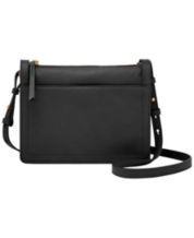 Estalon Crossbody Bags for Women - Real Leather Multi Pocket Travel Purse and Sling Bag (Cognac), Women's, Size: Medium, Brown