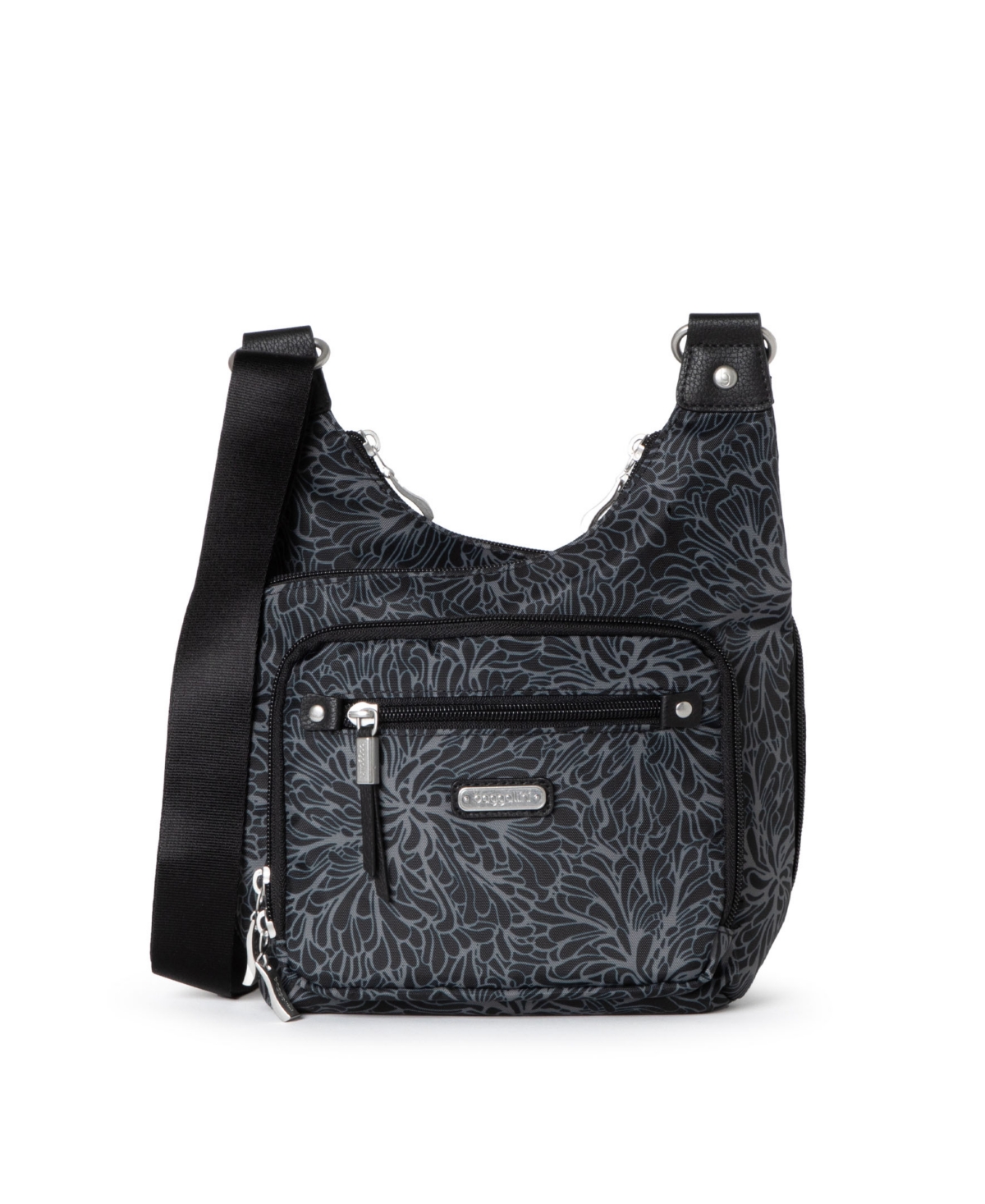 BAGGALLINI CROSS CITY RFID BAG 