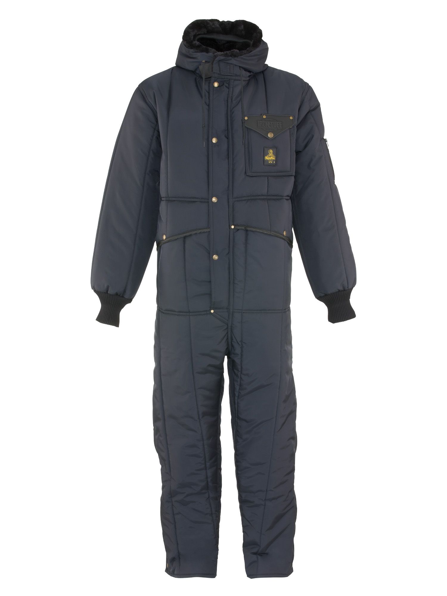 Men's Iron-Tuff Coveralls with Hood