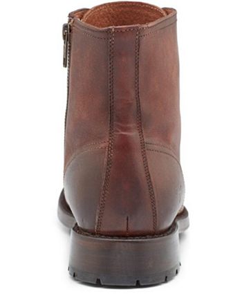 Frye bowery on sale lace up stonewash