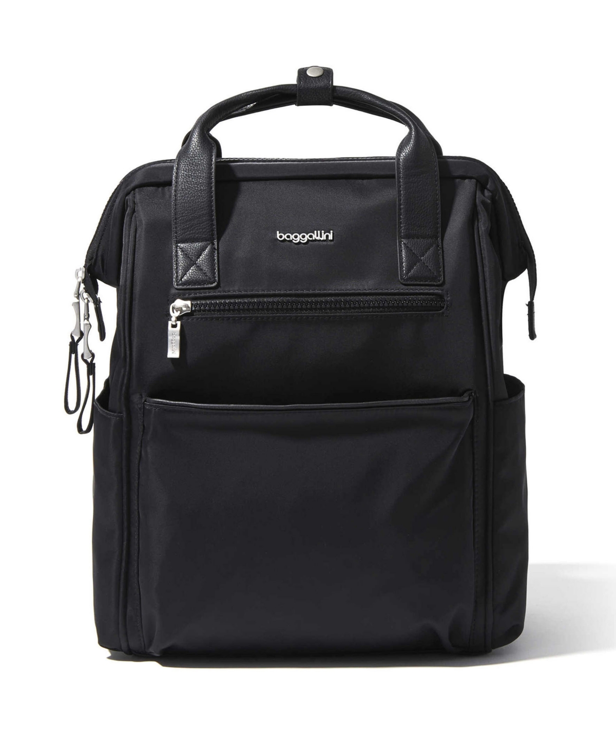 Baggallini Soho Backpack In Black - Nylon