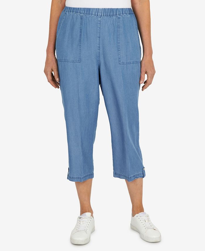 Macys alfred dunner capris sale