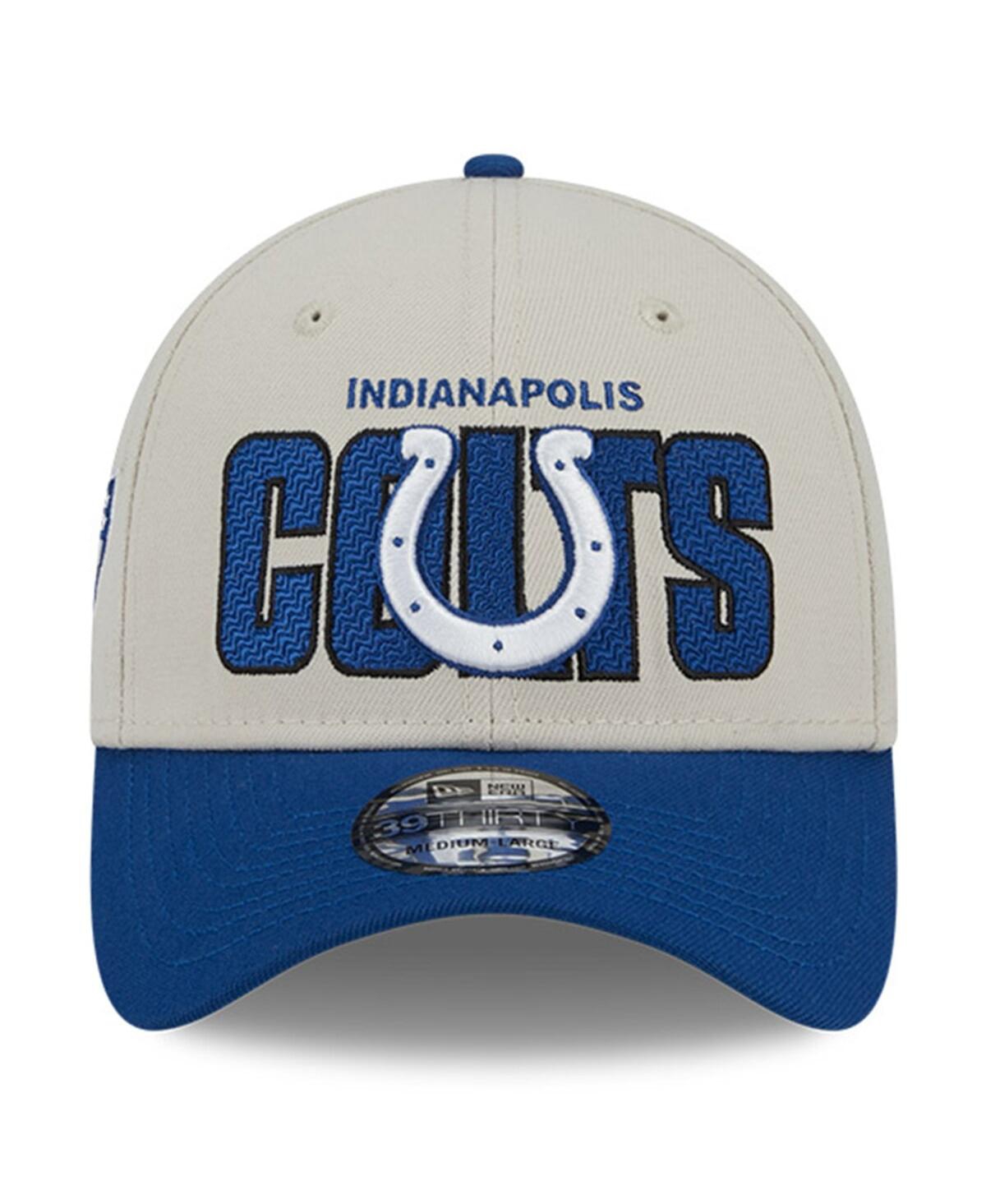 Men's New Era Royal Indianapolis Colts 2023 Nfl Draft 39THIRTY Flex Hat - Royal