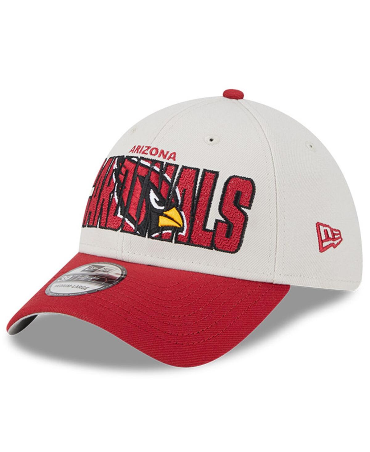 Men's New Era Cardinal Arizona Cardinals 2023 Nfl Draft 39THIRTY Flex Hat - Cardinal