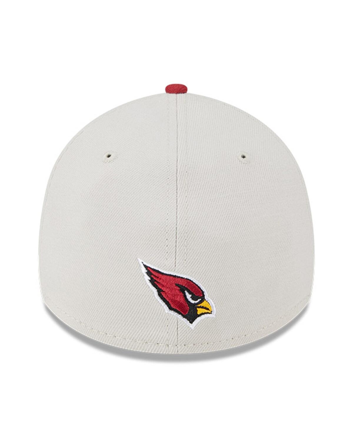 Men's New Era Cardinal Arizona Cardinals 2023 Nfl Draft 39THIRTY Flex Hat - Cardinal