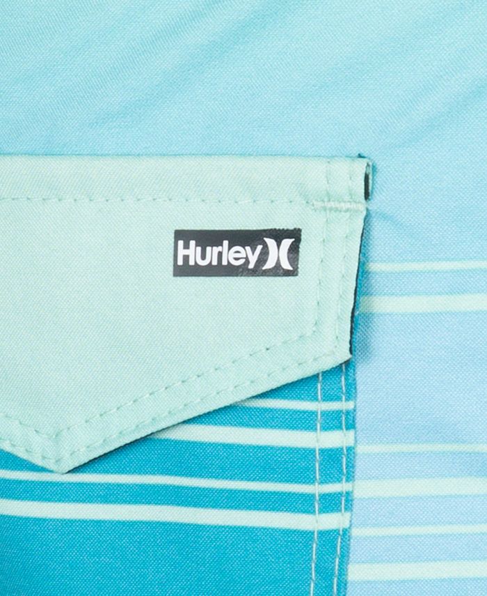 Boys - Hurley Sharkbait Camo Boardshort - Boy's Swimwear in Green Camo