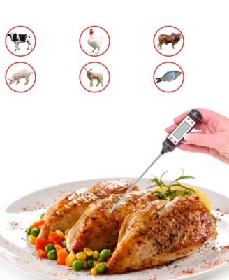  3 Pack Instant Read Digital Food Thermometer