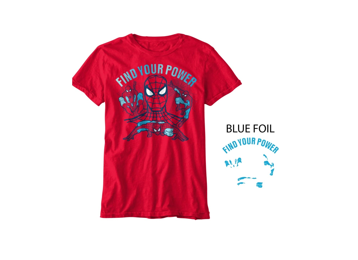 Hybrid Big Boys Find Your Spider Short Sleeve Graphic T-shirt