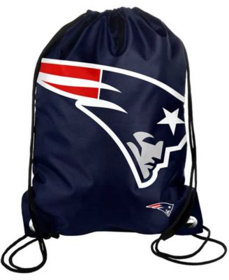 patriots drawstring bag