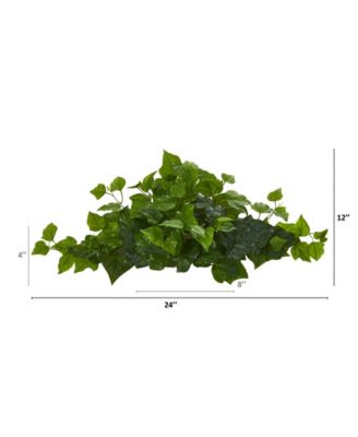 24in. London Ivy Artificial Ledge Plant Real Touch