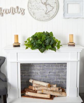 24in. London Ivy Artificial Ledge Plant Real Touch