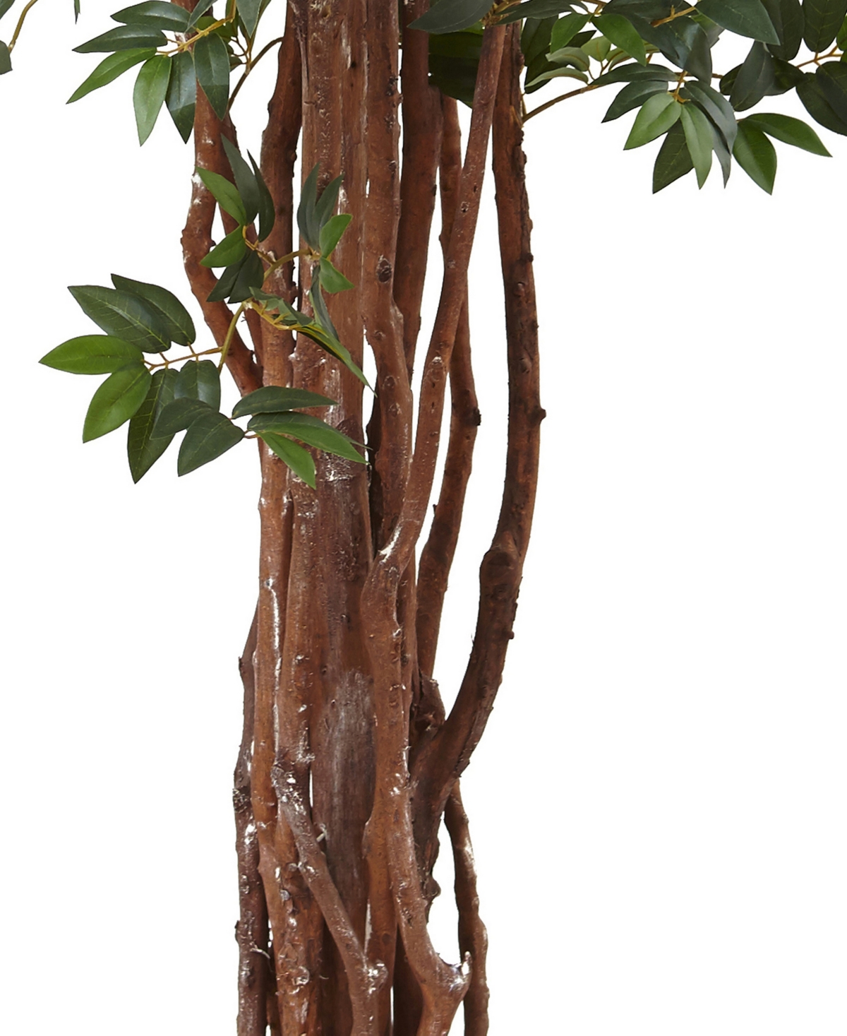 NEARLY NATURAL 7.5' LYCHEE SILK TREE 