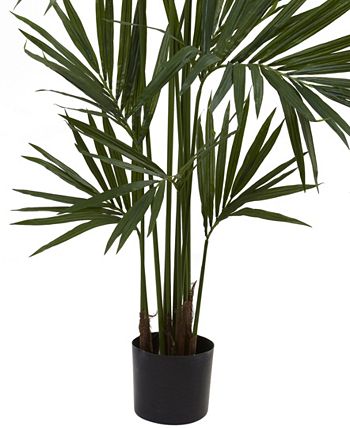 Nearly Natural - 7' Kentia Palm Silk Tree