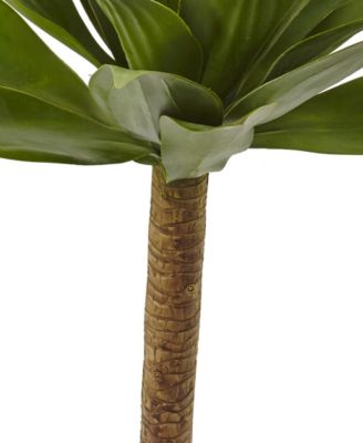 32" Agave Plant w/ Stem