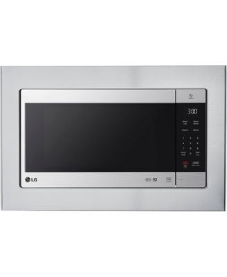 30 inch Stainless Built-in Microwave Trim Kit