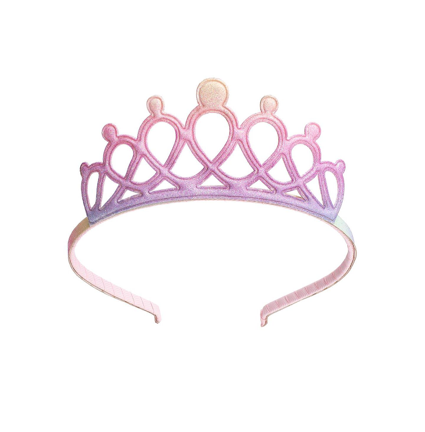 Аксессуары для волос Sweet Wink Pastel Rainbow Tiara Headband для девочек — фото 1