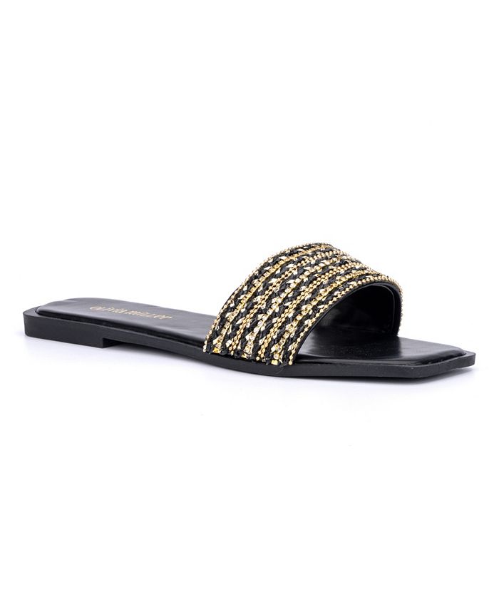 Olivia clearance miller slides