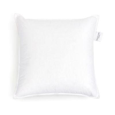 26" x 26" Feather Down Euro Throw Pillow Insert