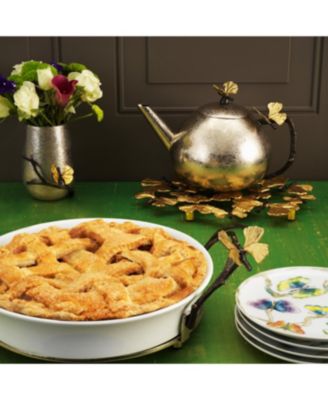 Butterfly Ginkgo Trivet