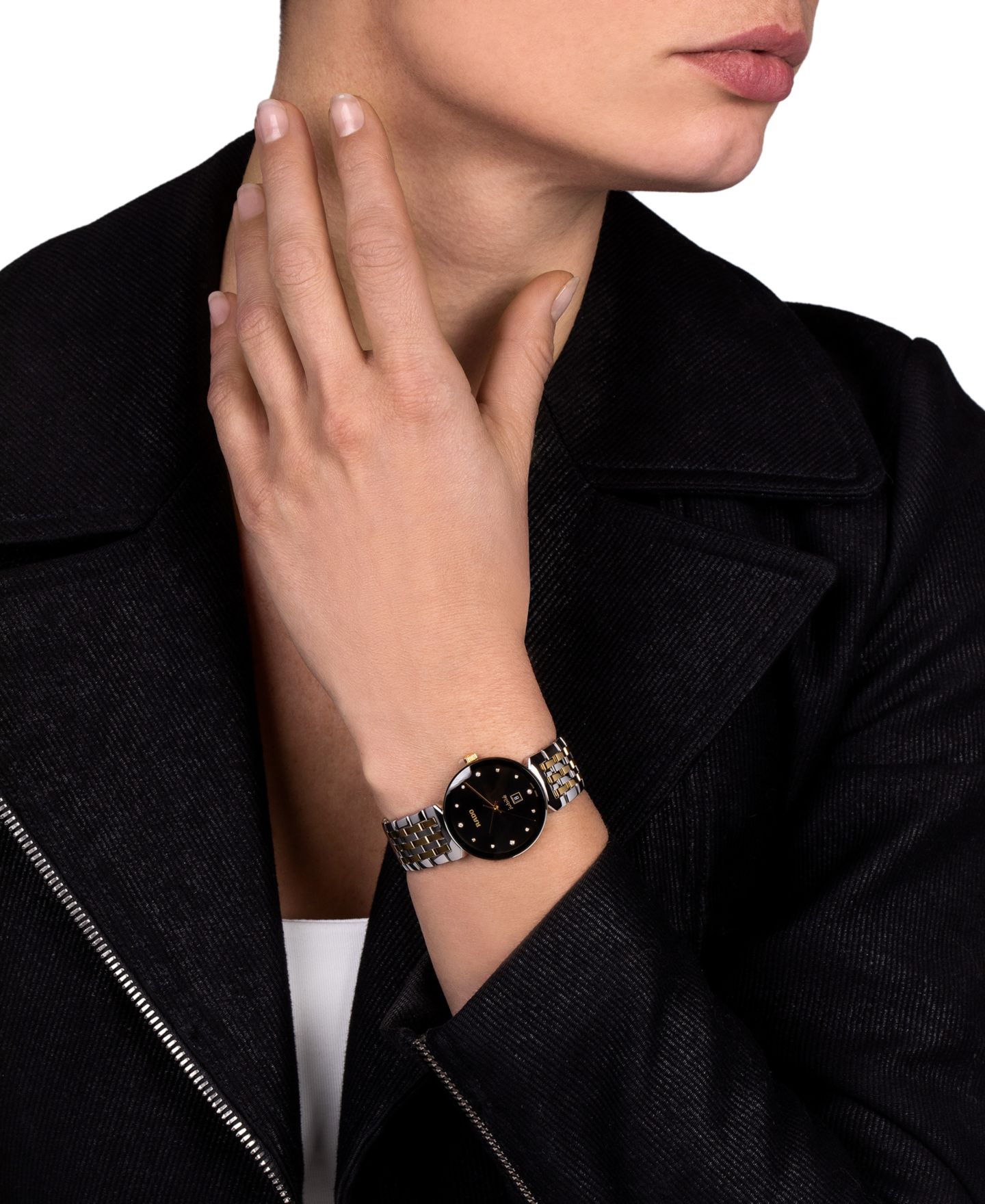 Женские часы Rado Florence Classic Diamond на браслете 30мм — фото 5