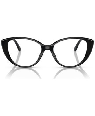 Women's Cat Eye Eyeglasses, MK4102U 53