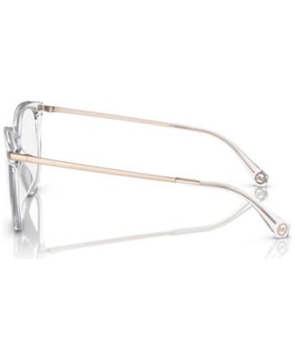 Women's Round Eyeglasses, MK4106U 54