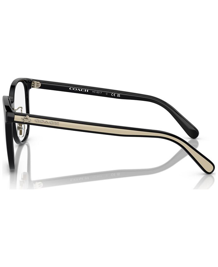 COACH Women's Square Eyeglasses, HC6217 53 - Macy's