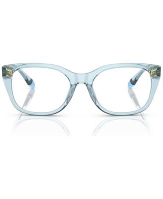 Women's Pillow Eyeglasses, AX3099U 53