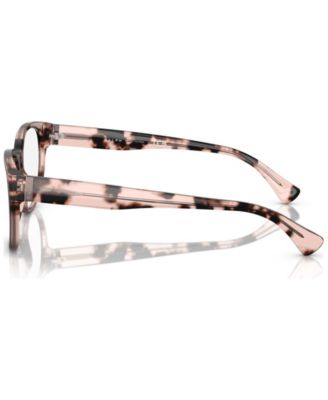 Ralph by Ralph Lauren Women's Oval Eyeglasses, RA7151 52